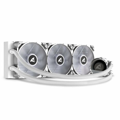 Sharkoon S90 360mm ARGB | White Edition | All-in-One CPU Waterkoeler