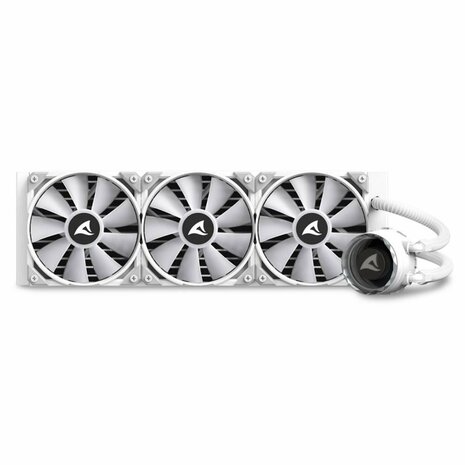 Sharkoon S90 360mm ARGB | White Edition | All-in-One CPU Waterkoeler