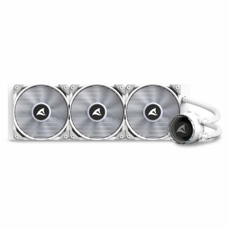 Sharkoon S90 360mm ARGB | White Edition | All-in-One CPU Waterkoeler