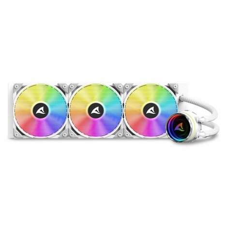 Sharkoon S90 360mm ARGB | White Edition | All-in-One CPU Waterkoeler