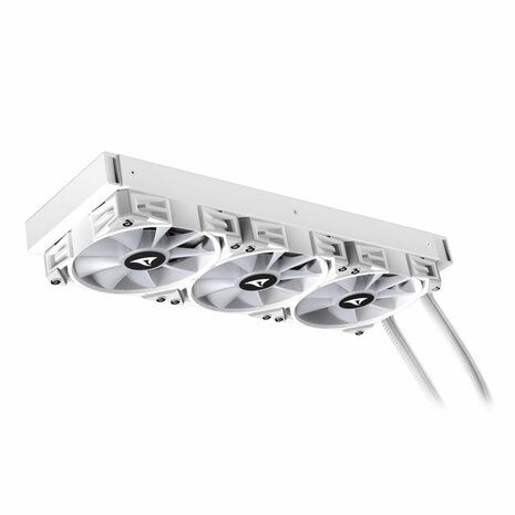 Sharkoon S90 360mm ARGB | White Edition | All-in-One CPU Waterkoeler