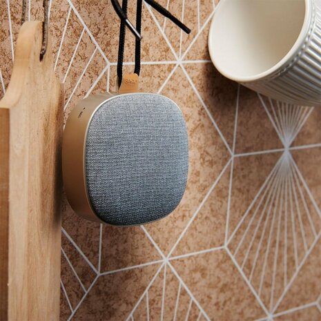 WOOFit GO Dusty Blue BT Speaker