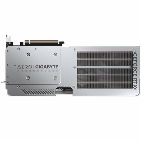 Gigabyte GV-N4070AERO OC-12GD videokaart NVIDIA GeForce RTX 4070 12 GB GDDR6X