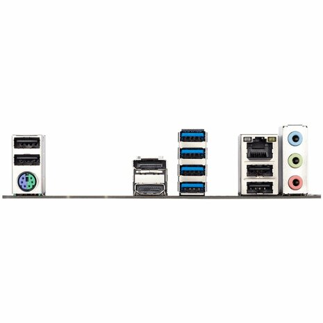 Gigabyte B550M K 1.0 | Socket AM4 | AMD B550 | 4xDDR4 | Micro-ATX | Moederbord