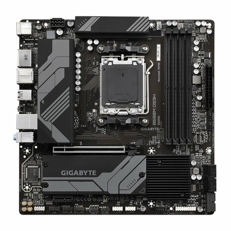 Gigabyte B650M DS3H | Socket AM5 | AMD B650 | 4xDDR5 | Micro-ATX | Moederbord