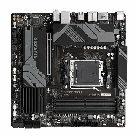 Gigabyte B650M DS3H | Socket AM5 | AMD B650 | 4xDDR5 | Micro-ATX | Moederbord
