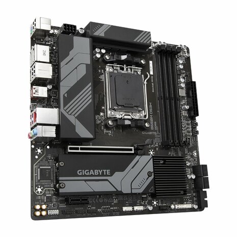 Gigabyte B650M DS3H moederbord AMD B650 Socket AM5 micro ATX