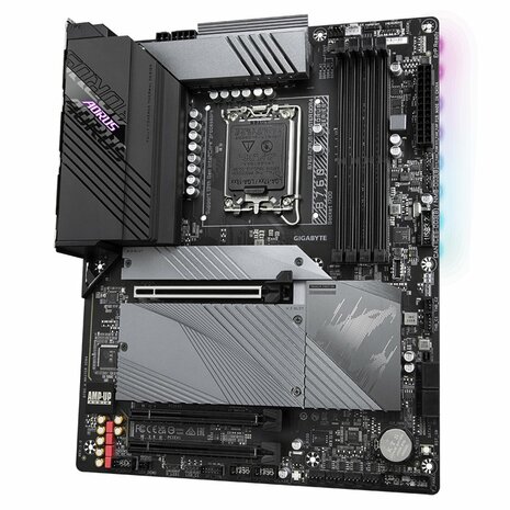 Gigabyte B760 AORUS MASTER DDR4 (rev. 1.0) | Socket LGA 1700 | Intel B760 | 4xDDR4 | ATX | Moederbord
