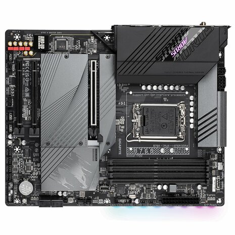 Gigabyte B760 AORUS MASTER DDR4 (rev. 1.0) | Socket LGA 1700 | Intel B760 | 4xDDR4 | ATX | Moederbord
