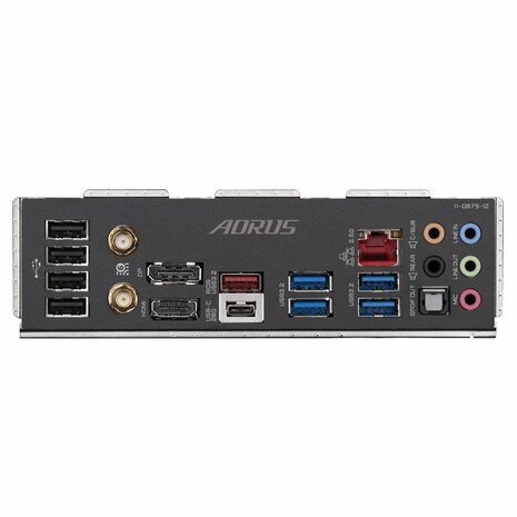 Gigabyte B760 AORUS MASTER DDR4 (rev. 1.0) | Socket LGA 1700 | Intel B760 | 4xDDR4 | ATX | Moederbord