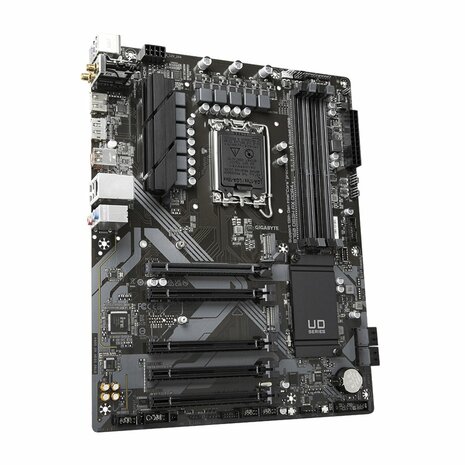 Gigabyte B760 DS3H AX WIFI | Socket LGA 1700 | Intel B760 | 4xDDR4 | ATX | Moederbord