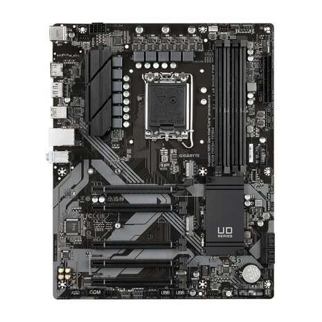 Gigabyte B760 DS3H | Socket LGA 1700 | Intel B760 | 4xDDR4 | ATX | Moederbord