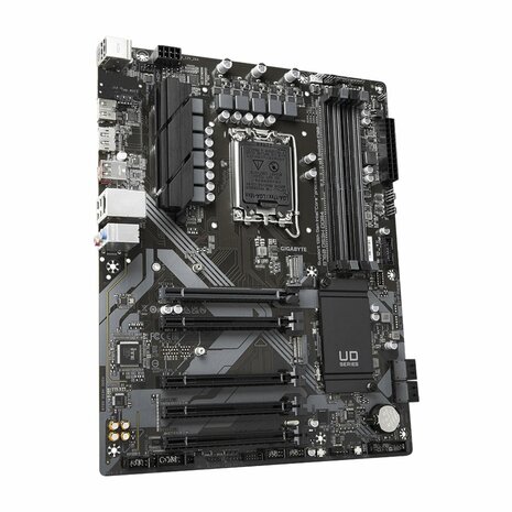 Gigabyte B760 DS3H | Socket LGA 1700 | Intel B760 | 4xDDR4 | ATX | Moederbord