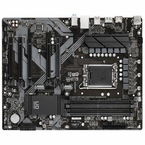 Gigabyte B760 DS3H | Socket LGA 1700 | Intel B760 | 4xDDR4 | ATX | Moederbord