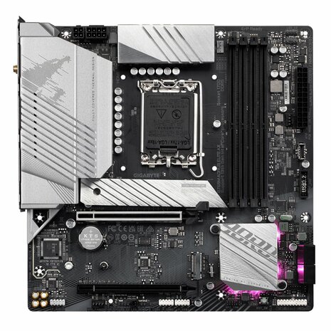 Gigabyte B760M AORUS ELITE AX moederbord Intel B760 LGA 1700 micro ATX