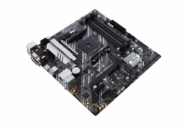 ASUS PRIME B550M-A AMD B550 Socket AM4 micro ATX