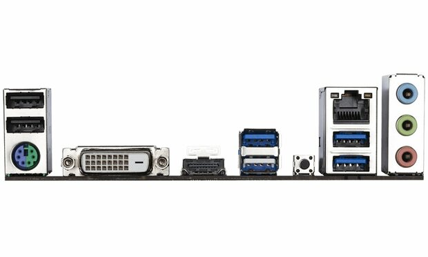 Gigabyte A520M H (rev. 1.0) | Socket AM5 | AMD A520 | 2xDDR4 | Micro-ATX | Moederbord