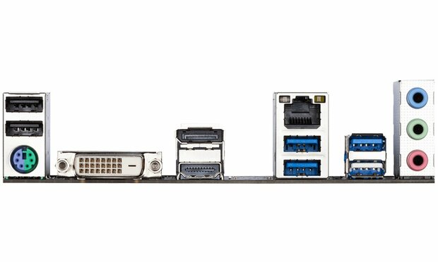 Gigabyte A520M DS3H (rev. 1.x) | Socket AM4 | AMD A520 | 4xDDR4 | Micro-ATX | Moederbord