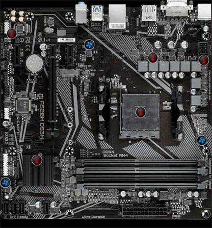 Gigabyte A520M DS3H (rev. 1.x) Socket AM4 micro ATX