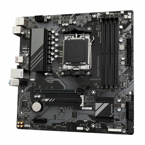 Gigabyte A620M GAMING X | Socket AM5 | AMD A620 | 4xDDR5 | Micro-ATX | Moederbord