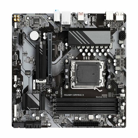 Gigabyte A620M GAMING X | Socket AM5 | AMD A620 | 4xDDR5 | Micro-ATX | Moederbord