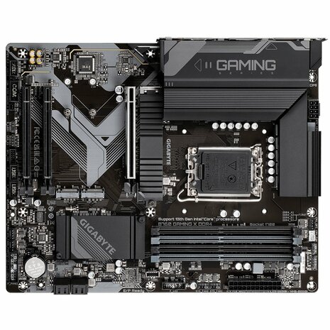 Gigabyte B760 GAMING X DDR4 | Socket LGA 1700 | Intel B760 | 4xDDR4 | ATX | Moederbord