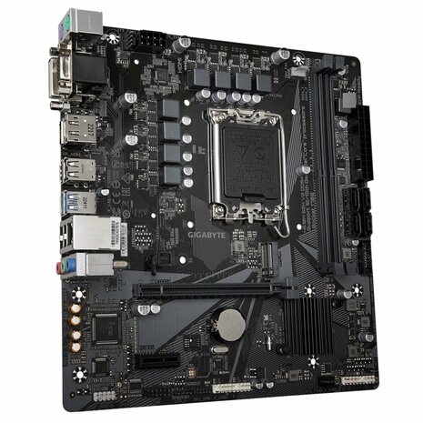 Gigabyte H610M S2H V2 DDR4 (rev. 1.0) | Socket LGA 1700 | Intel H610 | 2xDDR4 | Micro-ATX | Moederbord