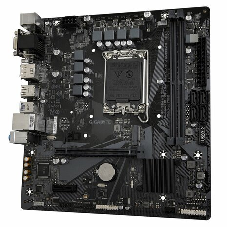 Gigabyte H610M S2H V2 DDR4 (rev. 1.0) | Socket LGA 1700 | Intel H610 | 2xDDR4 | Micro-ATX | Moederbord