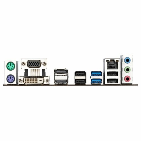 Gigabyte H610M S2H V2 DDR4 (rev. 1.0) | Socket LGA 1700 | Intel H610 | 2xDDR4 | Micro-ATX | Moederbord