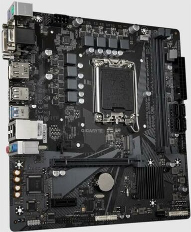 Gigabyte H610M S2H V2 DDR4 (rev. 1.0) | Socket LGA 1700 | Intel H610 | 2xDDR4 | Micro-ATX | Moederbord