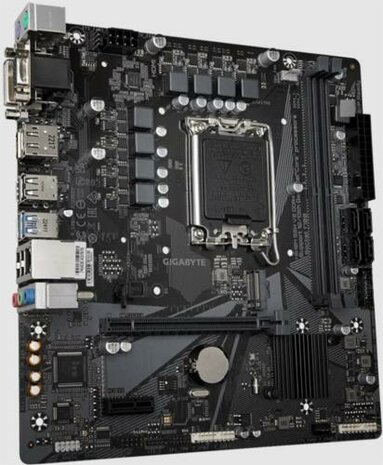 Gigabyte H610M S2H V2 DDR4 (rev. 1.0) Intel H610 Express LGA 1700 micro ATX