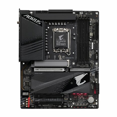 Gigabyte Z790 AORUS ELITE AX DDR4 (REV 1.0) | Socket LGA 1700 | Intel Z790 | 4xDDR4 | ATX | Moederbord