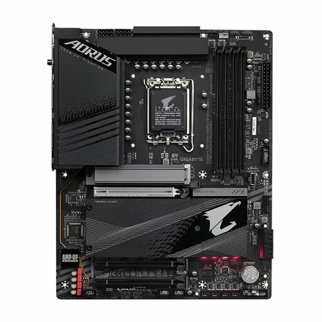 Gigabyte Z790 AORUS ELITE AX DDR4 (REV 1.0) moederbord Intel Z790 LGA 1700 ATX