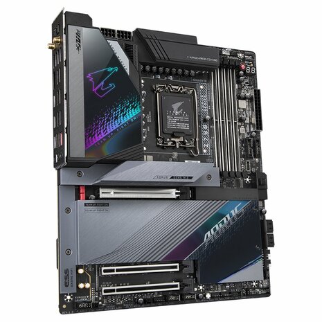 Gigabyte Z790 AORUS MASTER | Socket LGA 1700 | Intel Z790 | 4xDDR5 | Extended ATX | Moederbord
