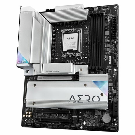 Gigabyte Z790 AERO G | Socket LGA 1700 | Intel Z790 | 4xDDR5 | ATX | Moederbord