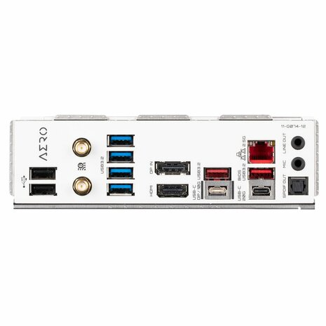 Gigabyte Z790 AERO G | Socket LGA 1700 | Intel Z790 | 4xDDR5 | ATX | Moederbord