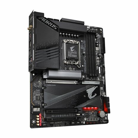 Gigabyte Z790 AORUS ELITE AX | Socket LGA 1700 | Intel Z790 | 4xDDR5 | ATX | Moederbord