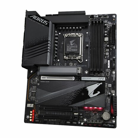 Gigabyte Z790 AORUS ELITE AX | Socket LGA 1700 | Intel Z790 | 4xDDR5 | ATX | Moederbord