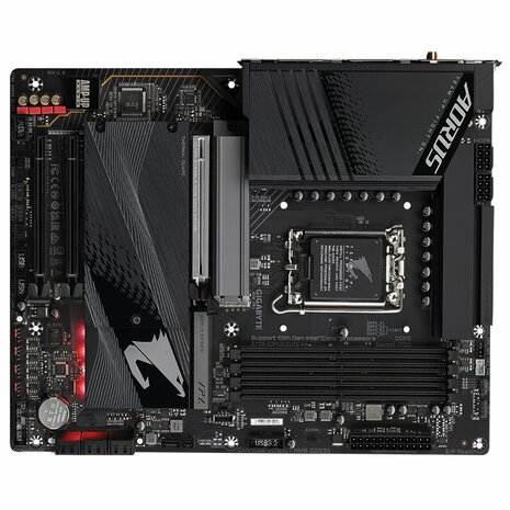 Gigabyte Z790 AORUS ELITE AX | Socket LGA 1700 | Intel Z790 | 4xDDR5 | ATX | Moederbord