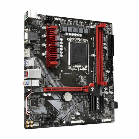 Gigabyte B760M GAMING DDR4 | Socket LGA 1700 | Intel B760 | 4xDDR4 | Micro-ATX | Moederbord