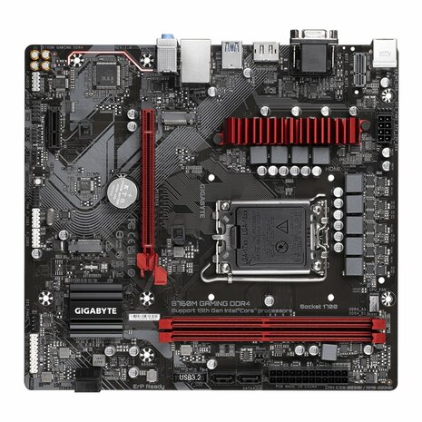 Gigabyte B760M GAMING DDR4 | Socket LGA 1700 | Intel B760 | 4xDDR4 | Micro-ATX | Moederbord