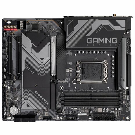 Gigabyte Z790 GAMING X AX | Socket LGA 1700 | Intel Z790 | 4xDDR5 | ATX | Moederbord