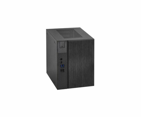Asrock DeskMeet X300 Barebone Desktopcomputer | Zonder AM4 Processor, DDR4 Geheugen, Opslag en Besturingssysteem