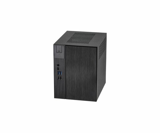 Asrock DeskMeet X300 Barebone Desktopcomputer | Zonder AM4 Processor, DDR4 Geheugen, Opslag en Besturingssysteem