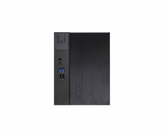 Asrock DeskMeet X300 Barebone Desktopcomputer | Zonder AM4 Processor, DDR4 Geheugen, Opslag en Besturingssysteem