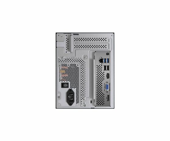 Asrock DeskMeet X300 Barebone Desktopcomputer | Zonder AM4 Processor, DDR4 Geheugen, Opslag en Besturingssysteem