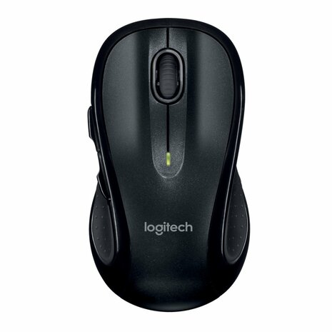 Logitech M510 | Ambidextrous Draadloze Muis | RF-Draadloos | 1000 DPI | Zwart