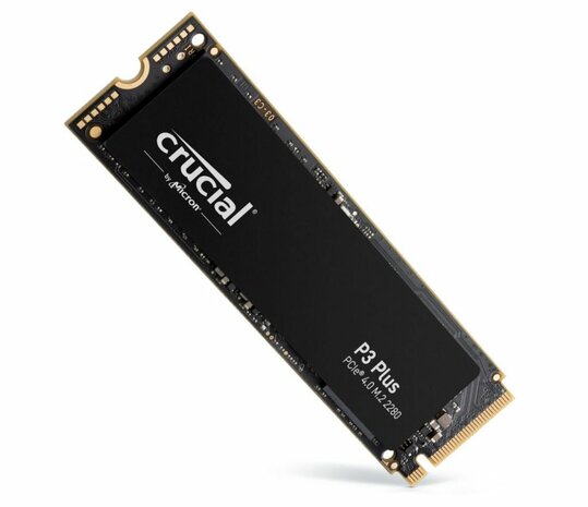 Crucial P3 Plus | 2TB NVMe SSD | M.2 | Gen4 | 5.000MB/s