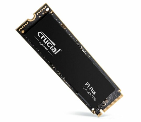 Crucial P3 Plus M.2 2 TB PCI Express 4.0 3D NAND NVMe