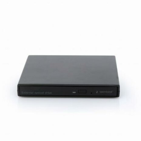 Gembird DVD-USB-04 optisch schijfstation DVD±RW Zwart